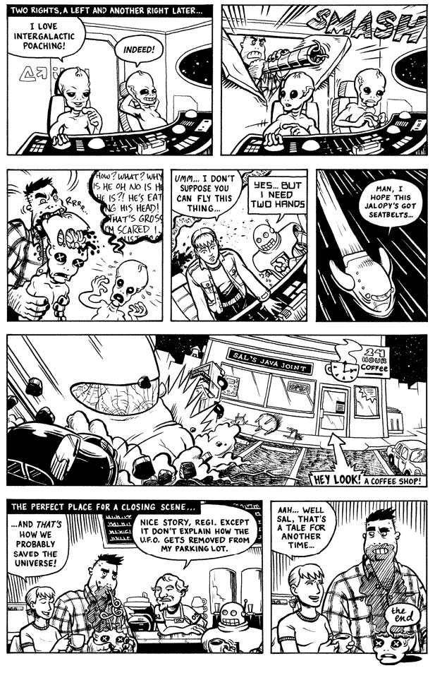 Space Cases, Page 4