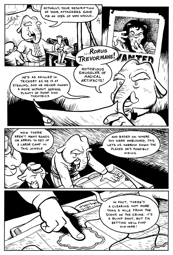 Young Elephano, Page 6